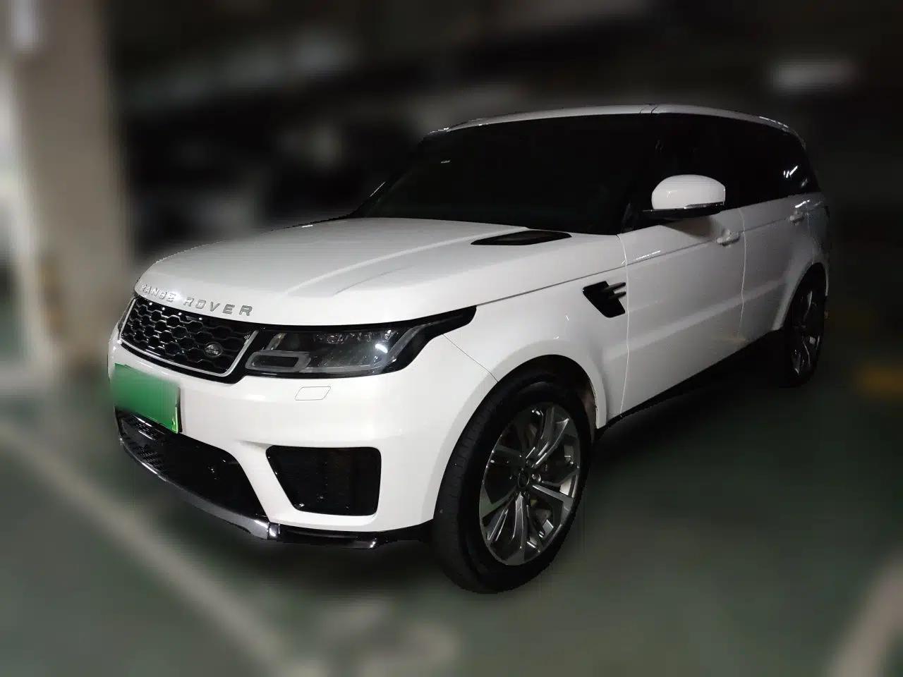 Land Rover Range SportNew Energy 2019 P400e HSE — миниатюра 1