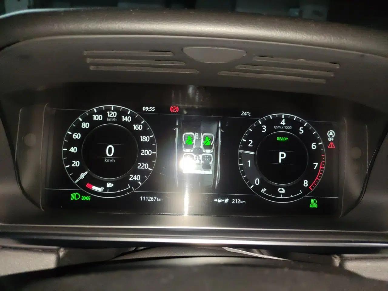 Land Rover Range SportNew Energy 2019 P400e HSE — миниатюра 11
