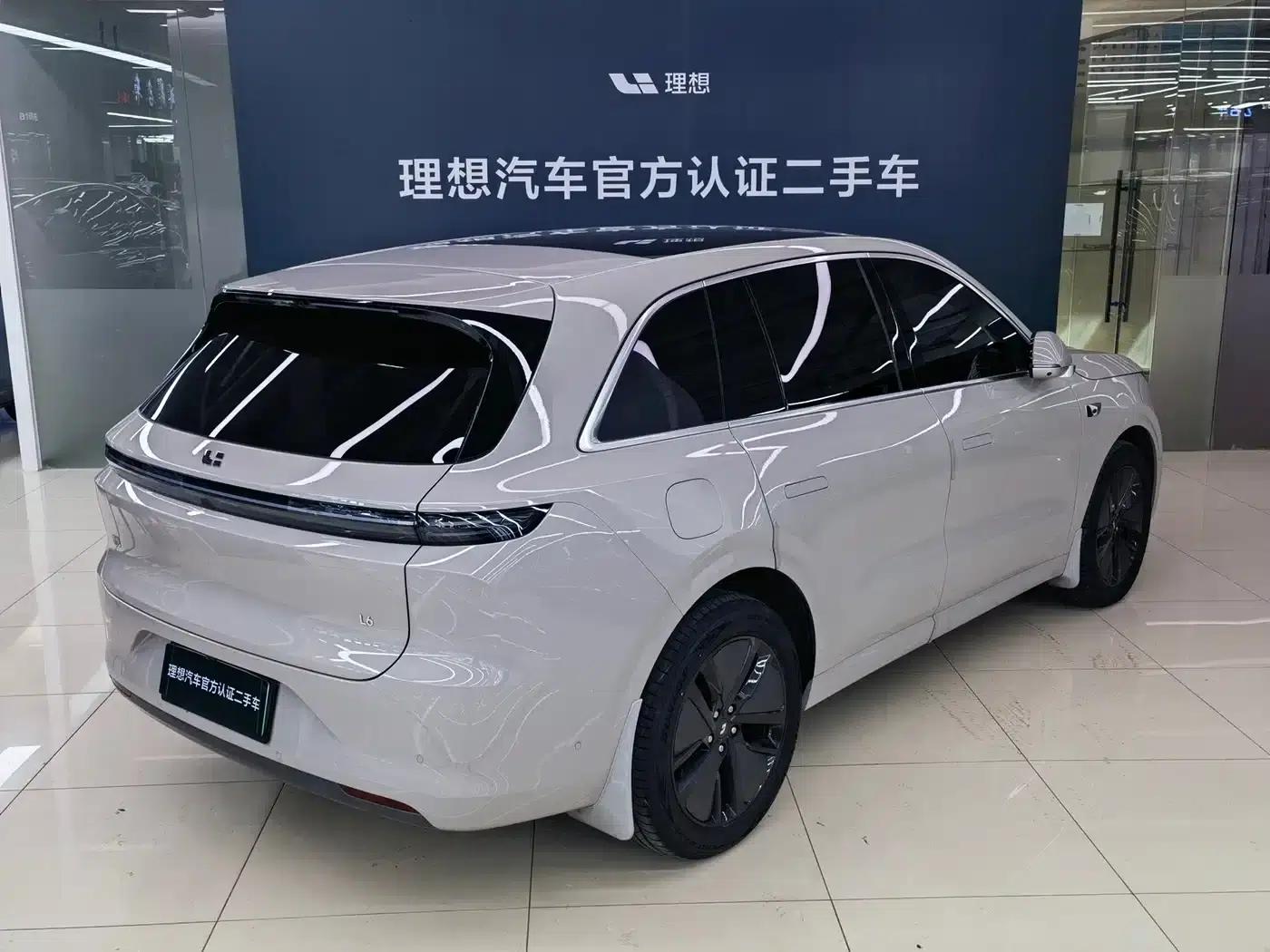 Li Auto L6 2024 Max — миниатюра 20