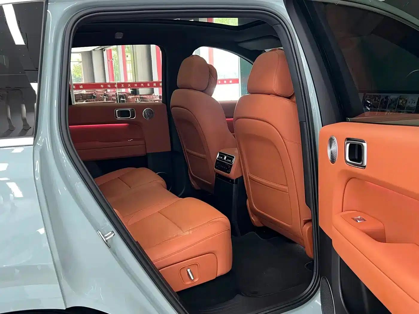 Li Auto L6 2025 Max Intelligent Renewal Edition — миниатюра 12