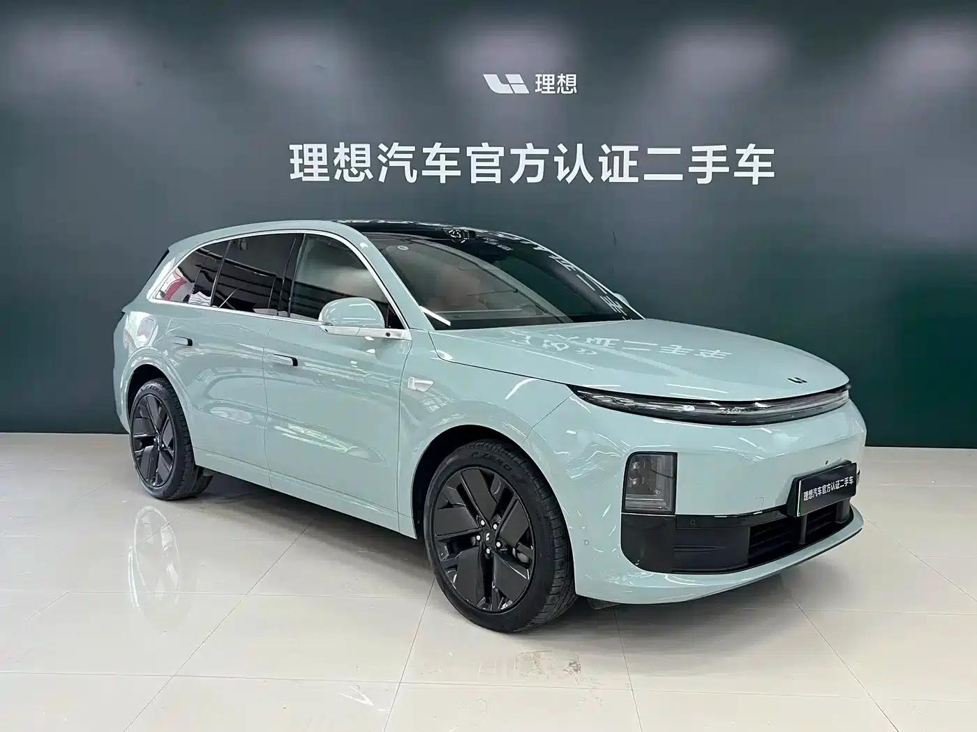 Li Auto L6 2025 Max Intelligent Renewal Edition — миниатюра 3