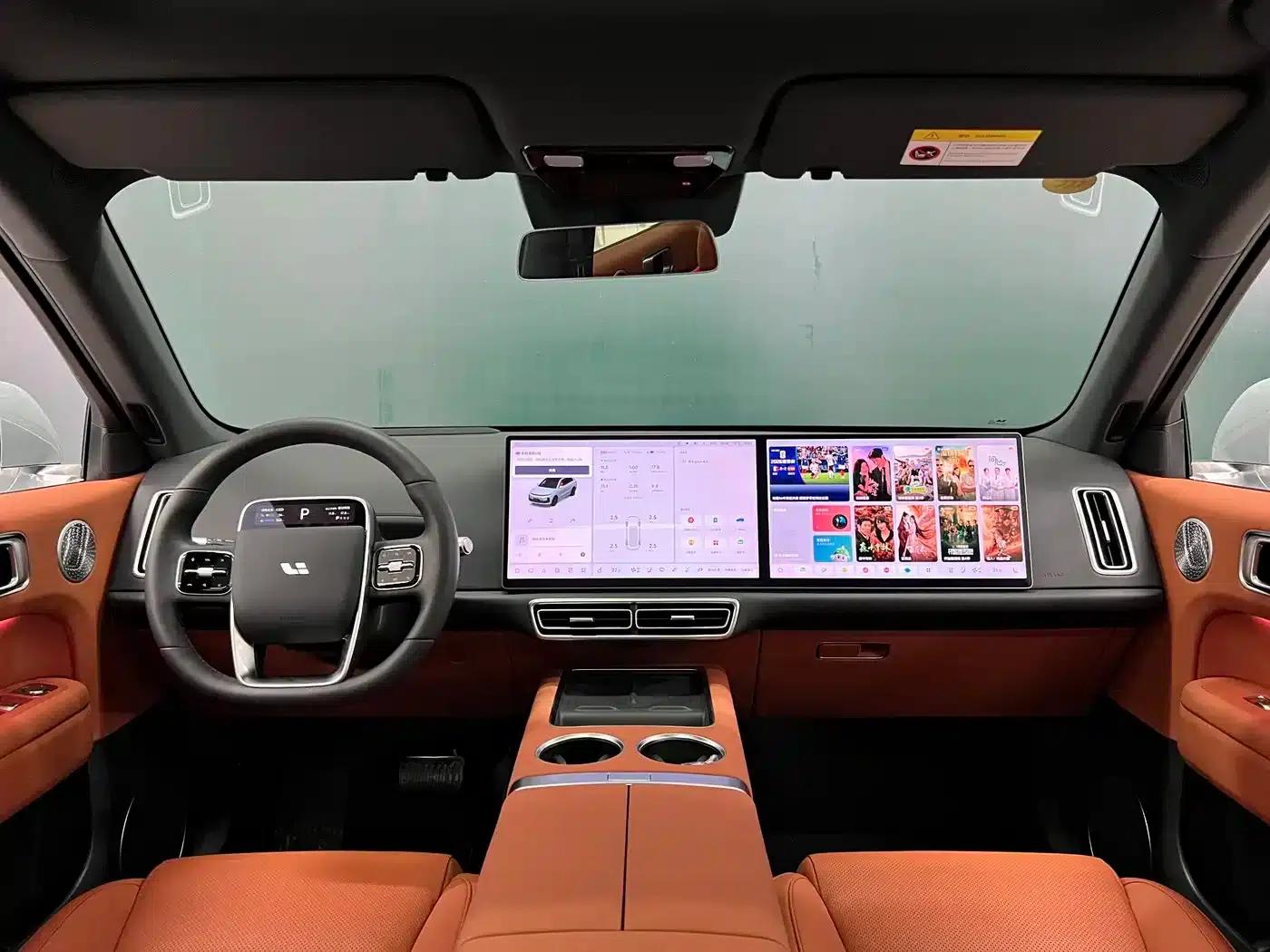 Li Auto L6 2025 Max Intelligent Renewal Edition — миниатюра 5