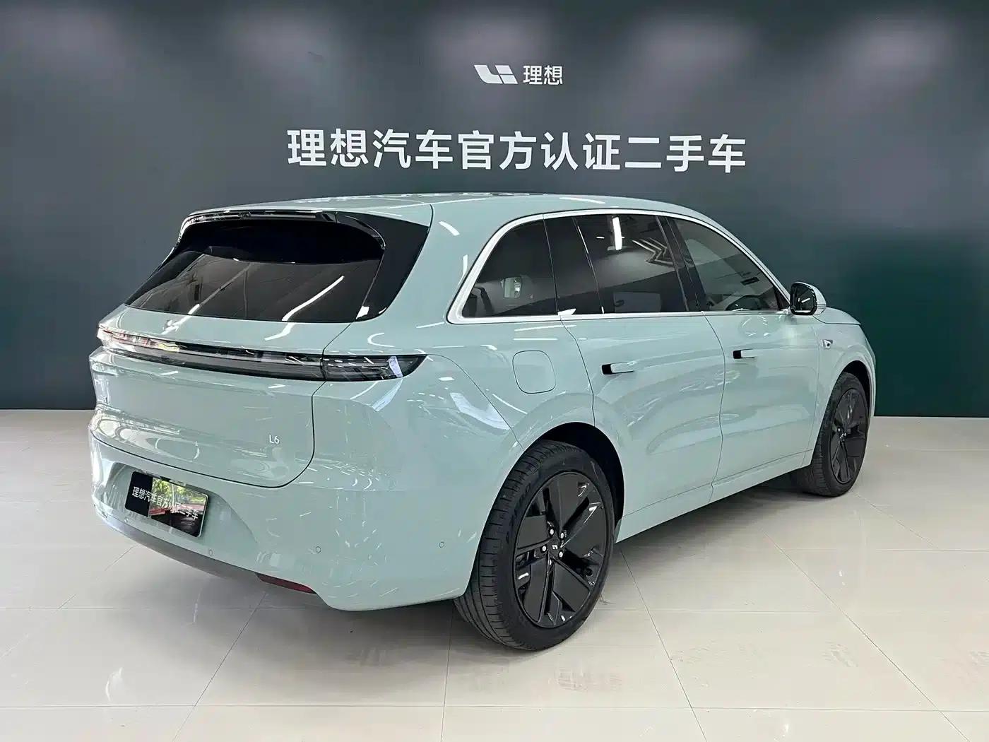 Li Auto L6 2025 Max Intelligent Renewal Edition — миниатюра 7