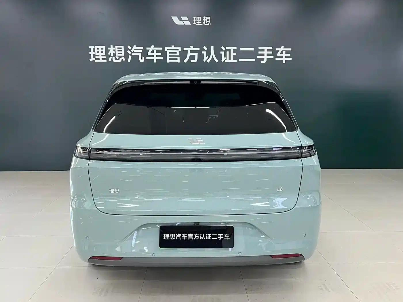 Li Auto L6 2025 Max Intelligent Renewal Edition — миниатюра 8