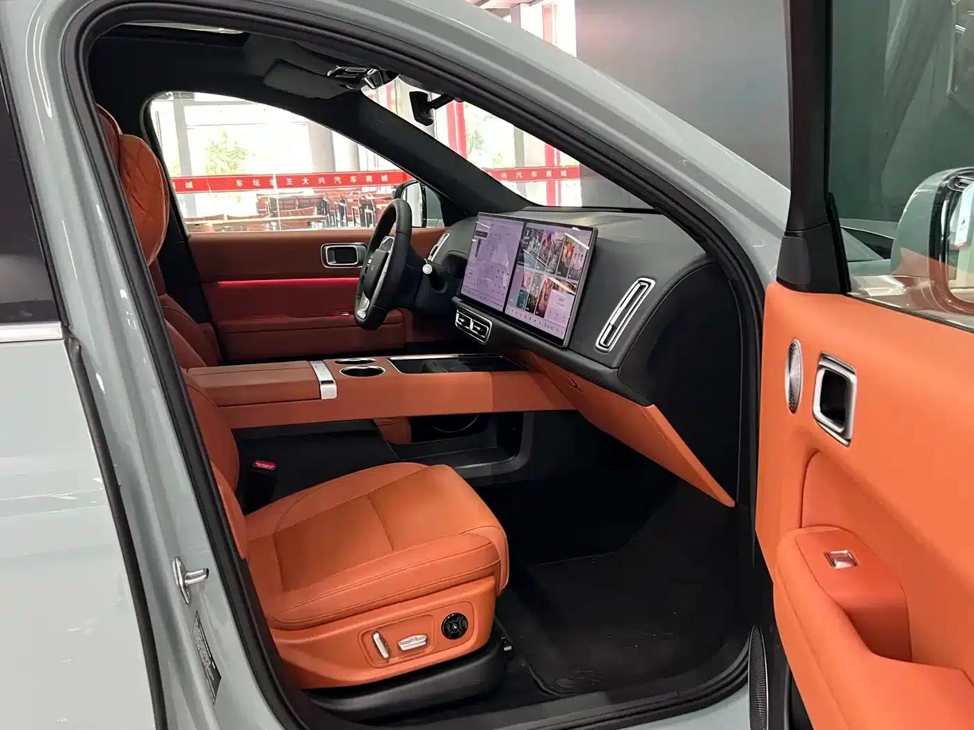 Li Auto L6 2025 Max Intelligent Renewal Edition — миниатюра 10