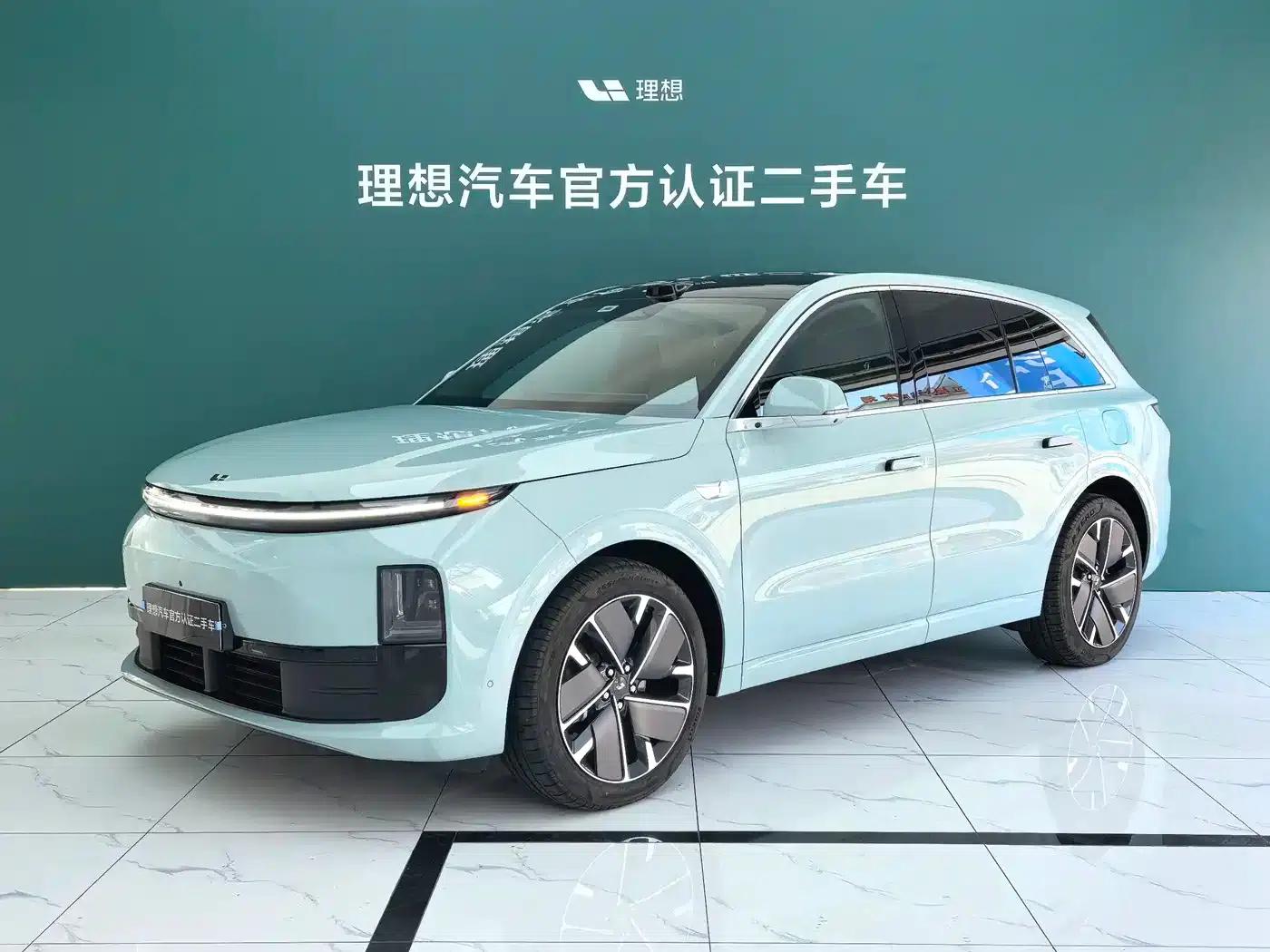 Li Auto L6 2025 Max Intelligent Renewal Edition — миниатюра 1