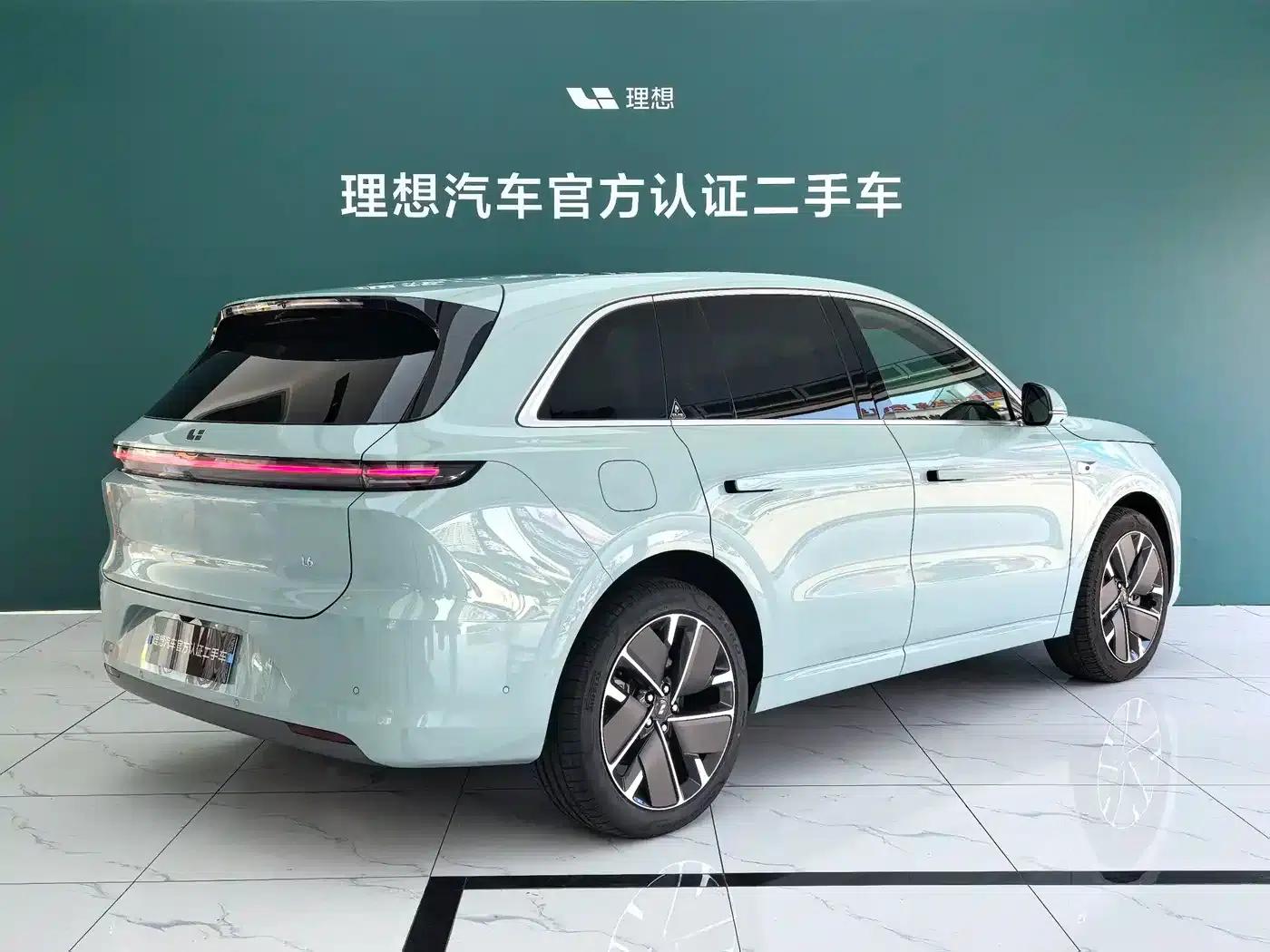 Li Auto L6 2025 Max Intelligent Renewal Edition — миниатюра 18