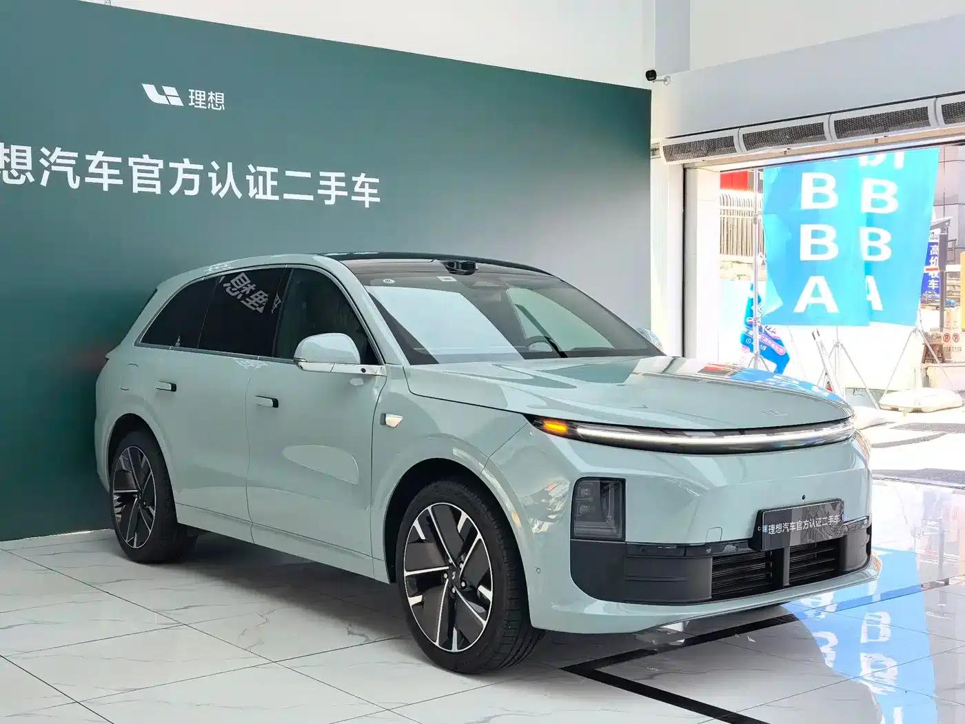 Li Auto L6 2025 Max Intelligent Renewal Edition — миниатюра 3