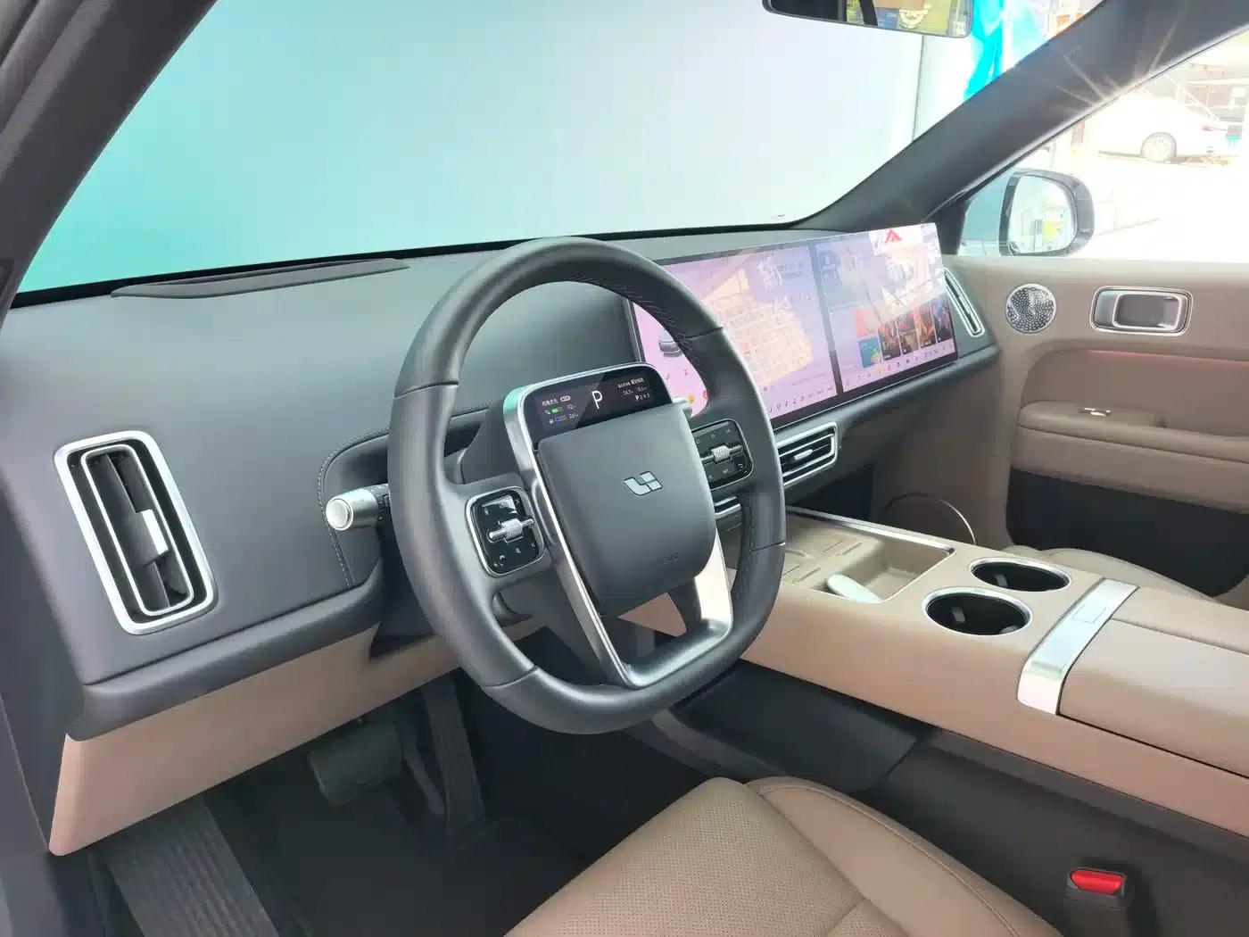 Li Auto L6 2025 Max Intelligent Renewal Edition — миниатюра 6