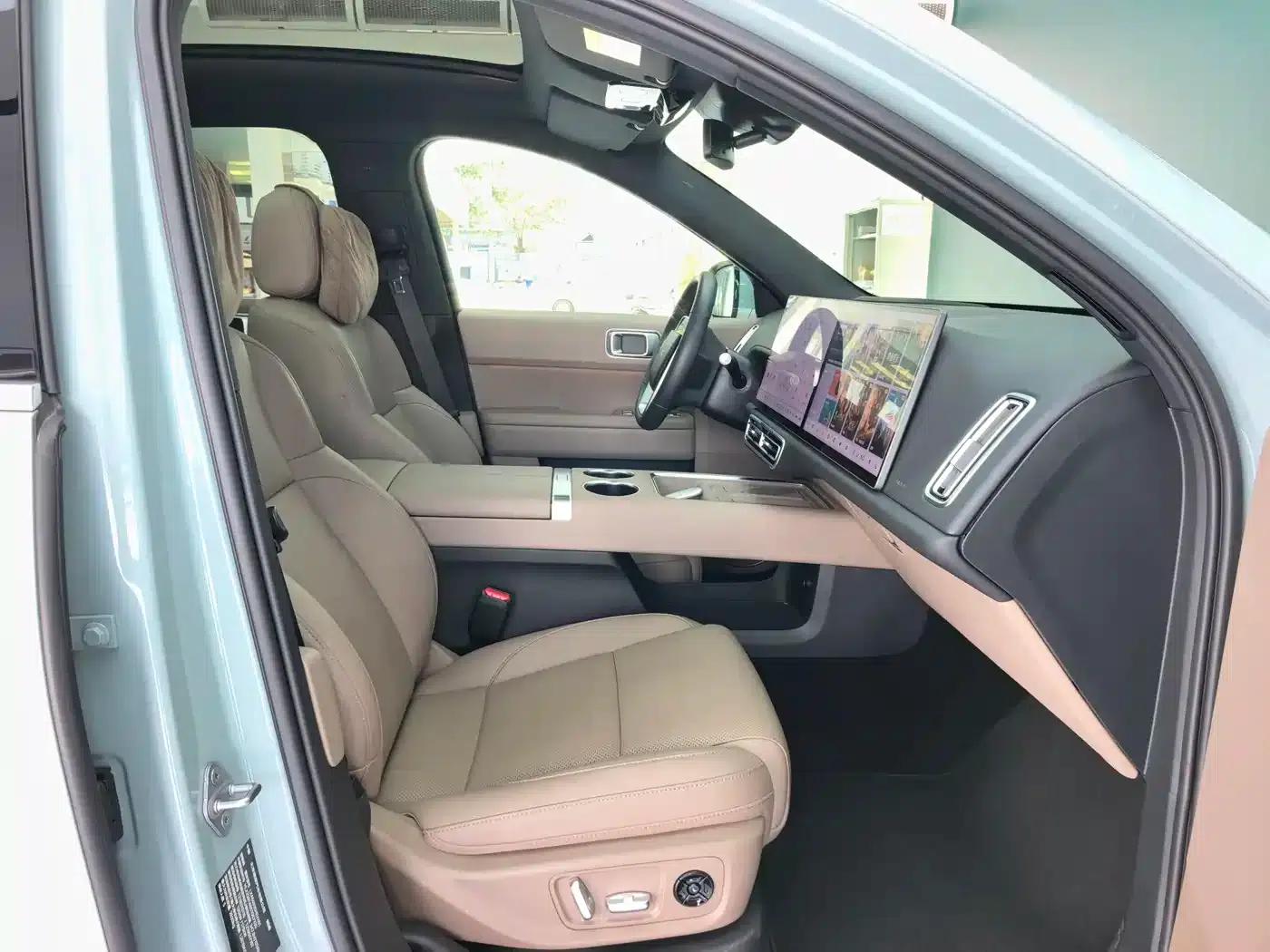 Li Auto L6 2025 Max Intelligent Renewal Edition — миниатюра 10