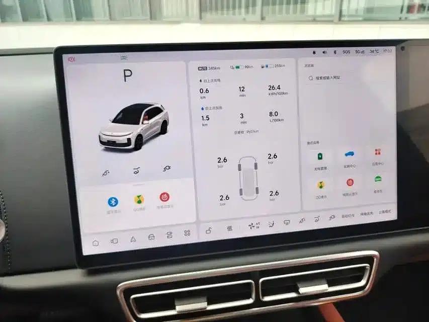 Li Auto L6 2025 Max Intelligent Renewal Edition — миниатюра 8