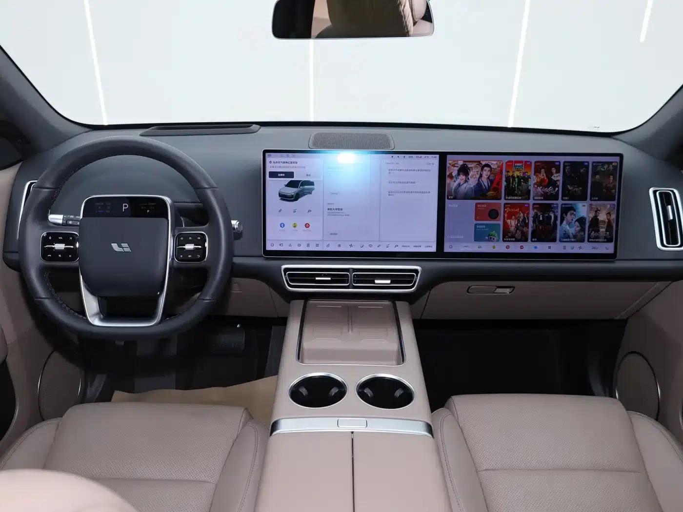 Li Auto L6 2025 Pro Smart Renewal Edition — миниатюра 18
