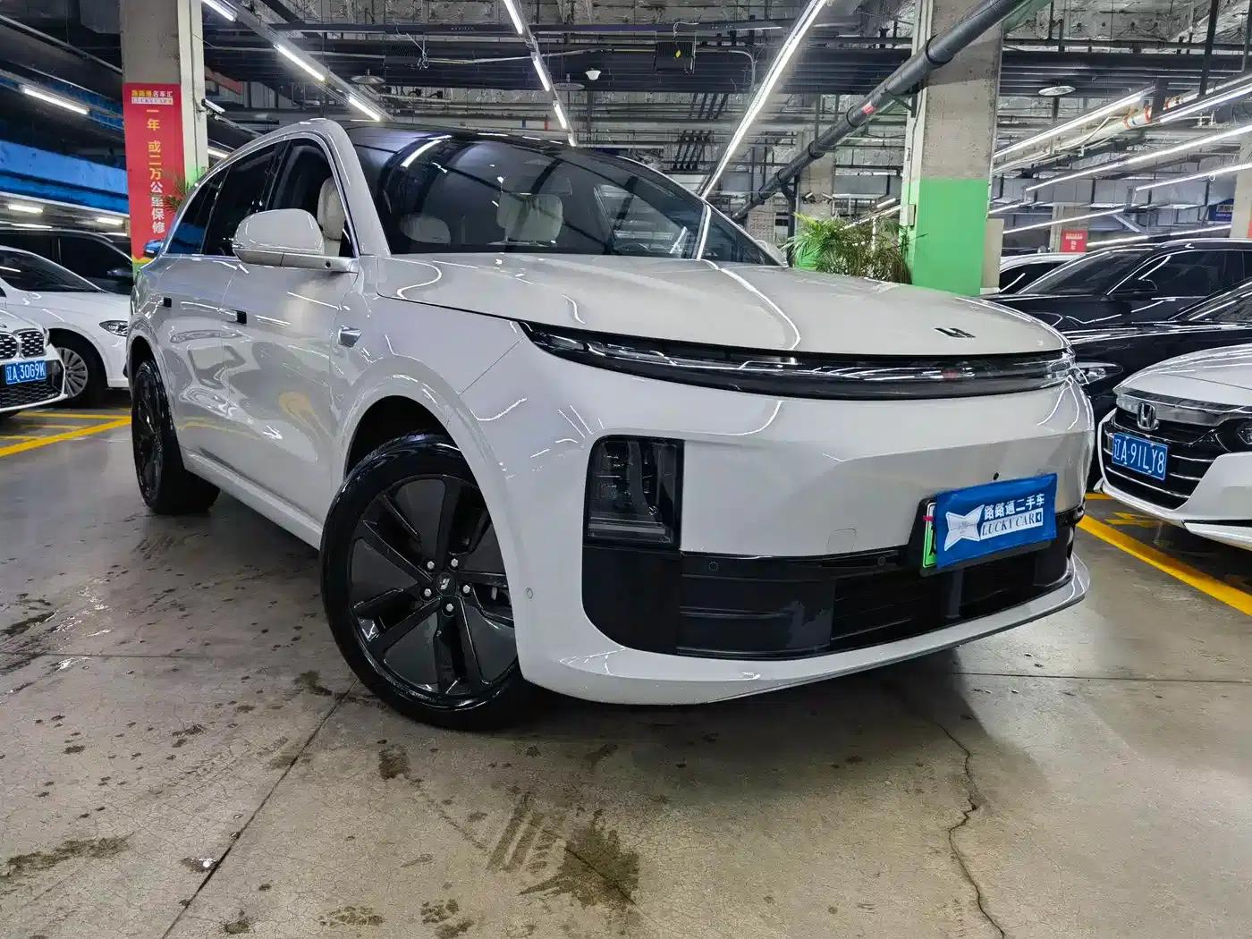 Li Auto L6 2024 Pro — миниатюра 3