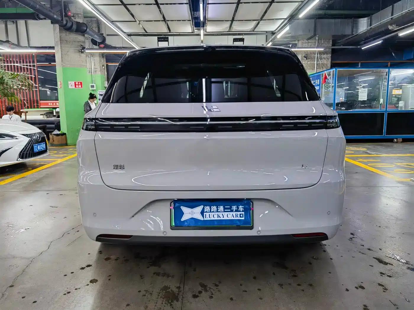 Li Auto L6 2024 Pro — миниатюра 5