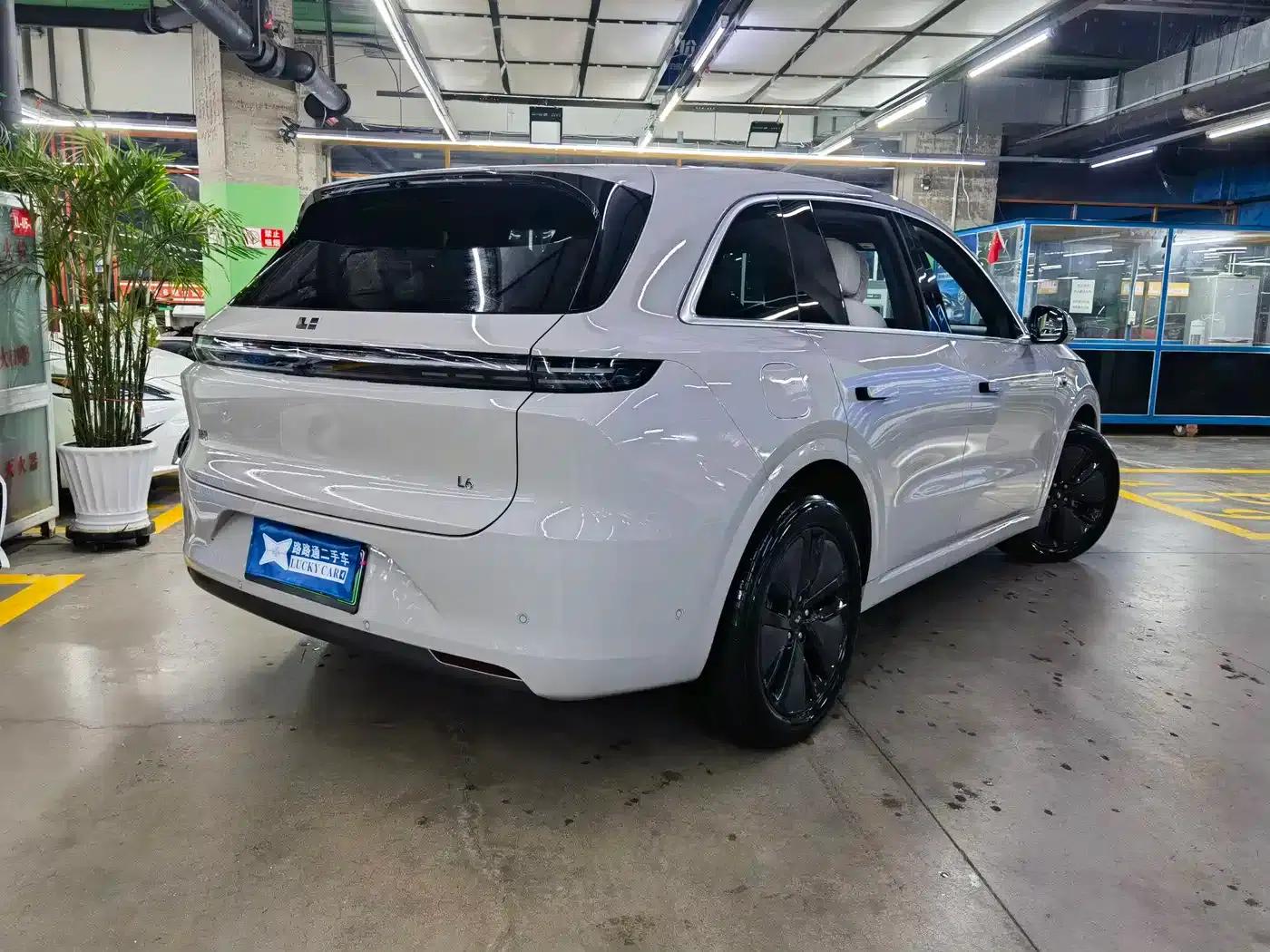 Li Auto L6 2024 Pro — миниатюра 6