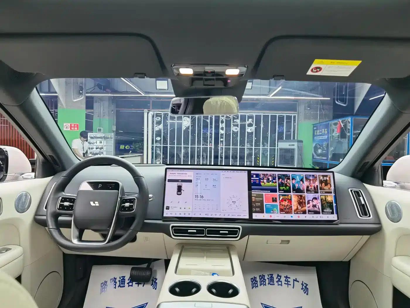 Li Auto L6 2024 Pro — миниатюра 7