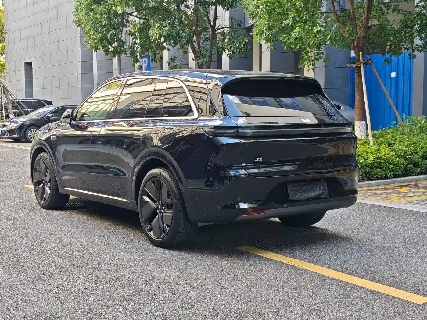 Li Auto L6 2024 Max — миниатюра 20