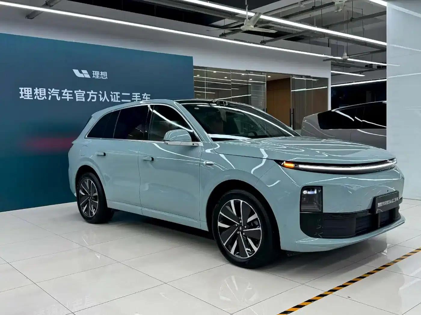 Li Auto L6 2025 Max Intelligent Renewal Edition — миниатюра 3