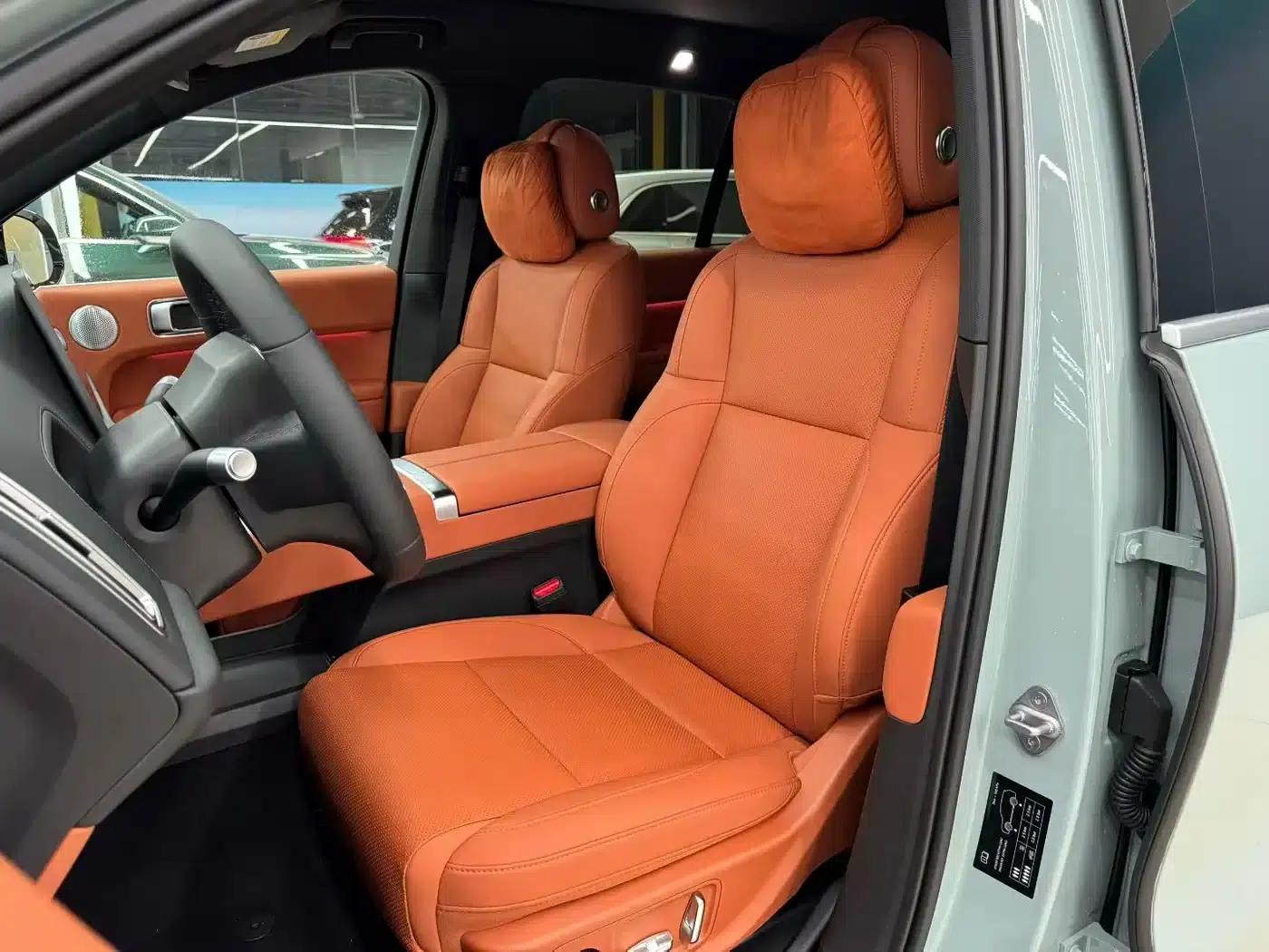 Li Auto L6 2025 Max Intelligent Renewal Edition — миниатюра 4