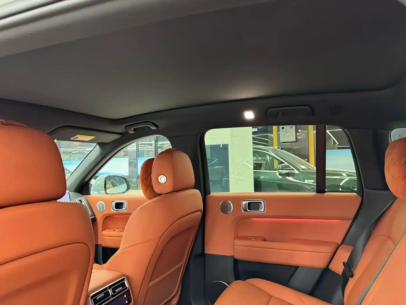 Li Auto L6 2025 Max Intelligent Renewal Edition — миниатюра 5