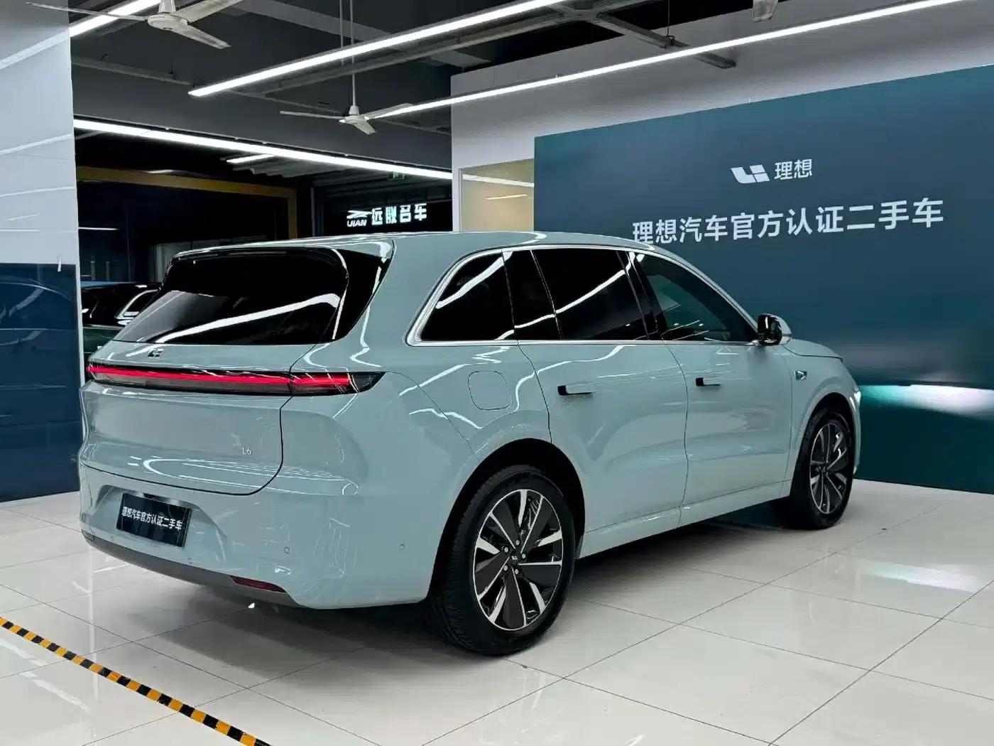 Li Auto L6 2025 Max Intelligent Renewal Edition — миниатюра 6