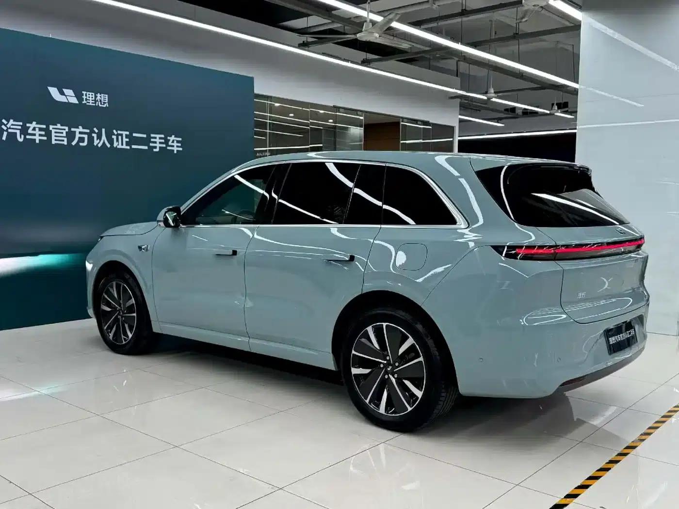 Li Auto L6 2025 Max Intelligent Renewal Edition — миниатюра 7