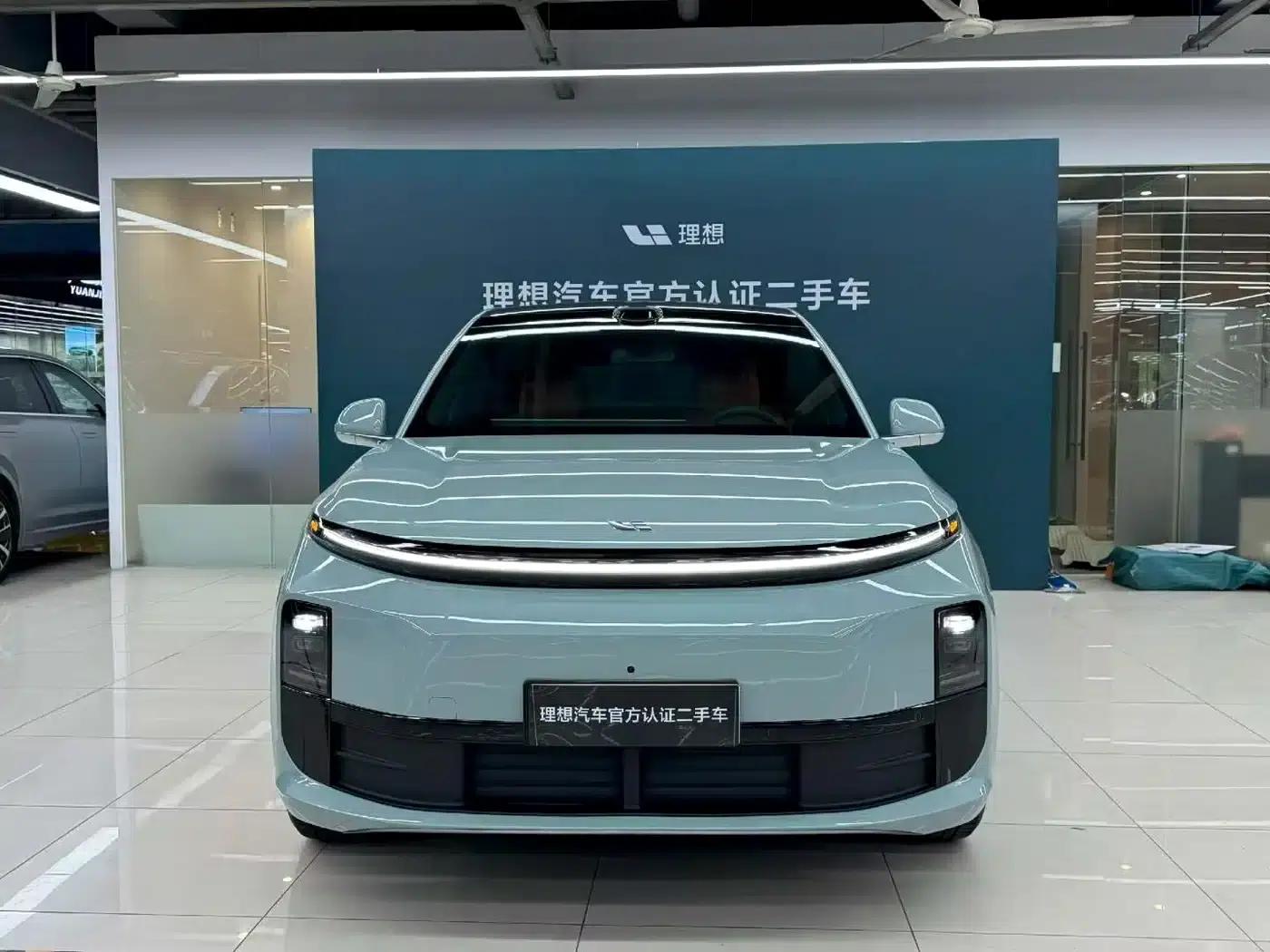 Li Auto L6 2025 Max Intelligent Renewal Edition — миниатюра 8