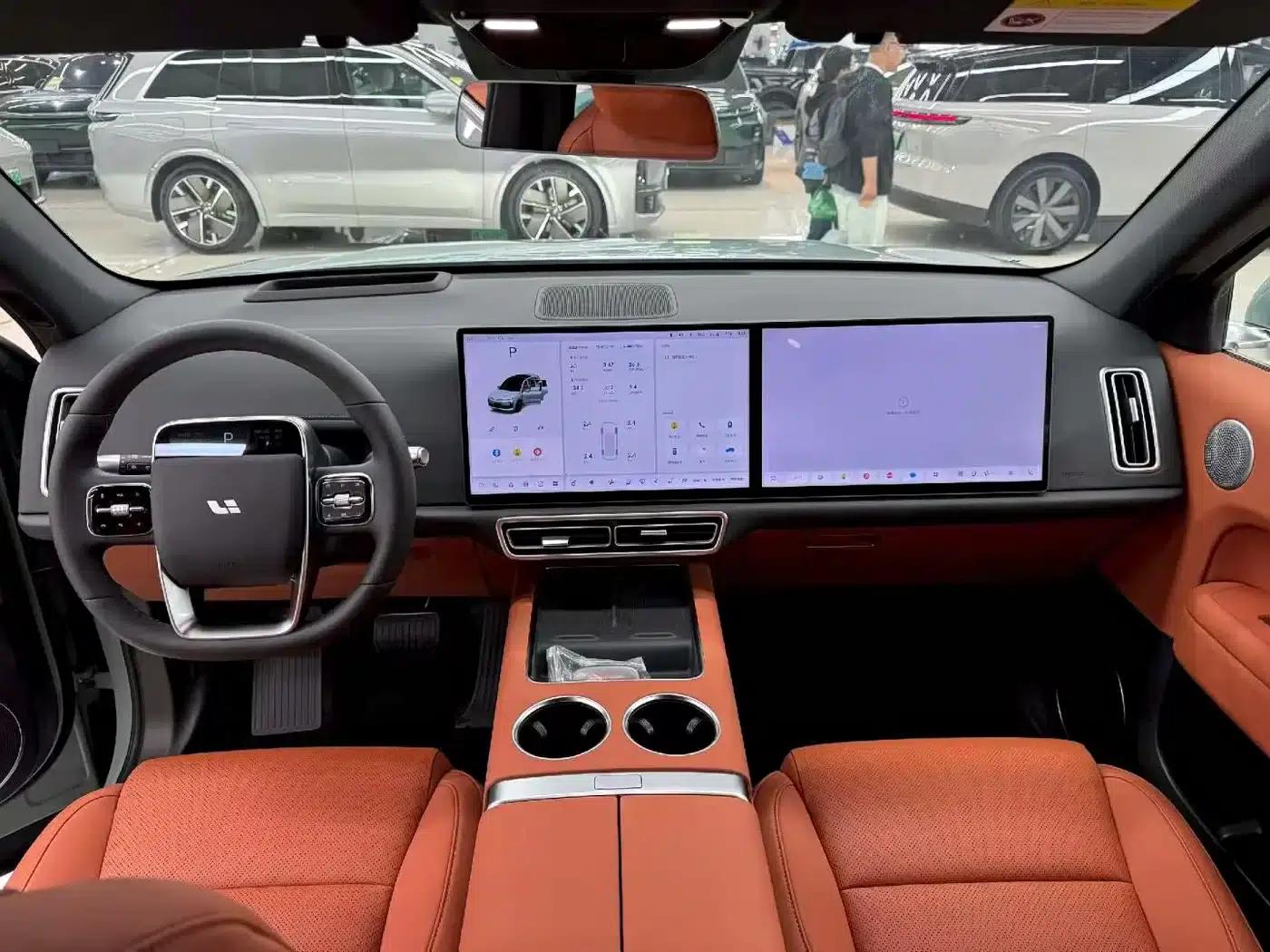 Li Auto L6 2025 Max Intelligent Renewal Edition — миниатюра 9