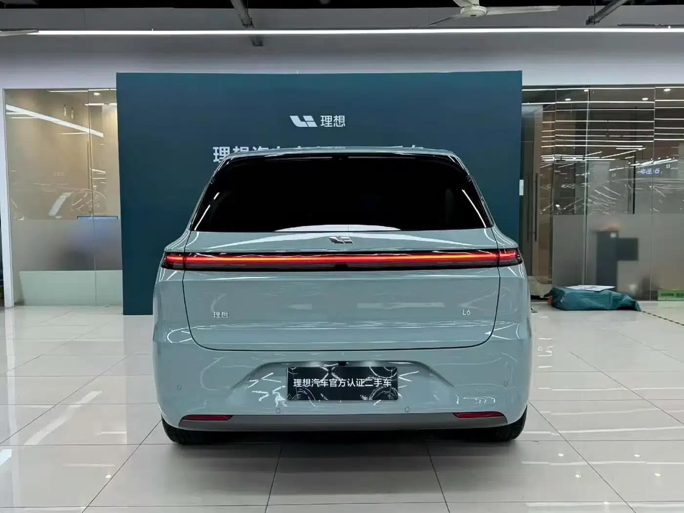 Li Auto L6 2025 Max Intelligent Renewal Edition — миниатюра 10