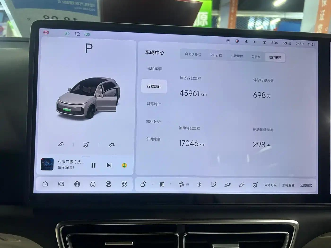 Li Auto L6 2024 Max — миниатюра 18