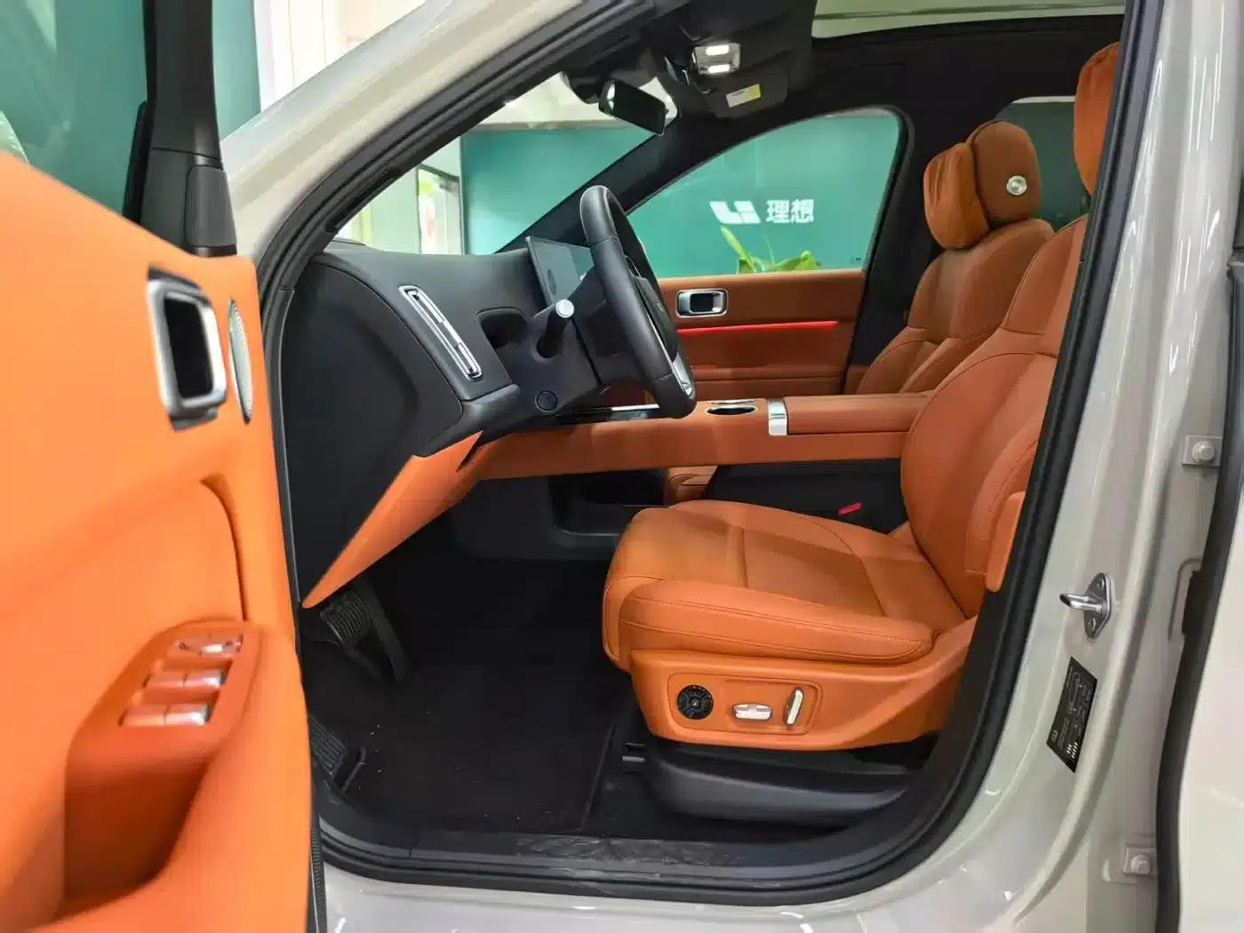 Li Auto L6 2025 Max Intelligent Renewal Edition — миниатюра 4