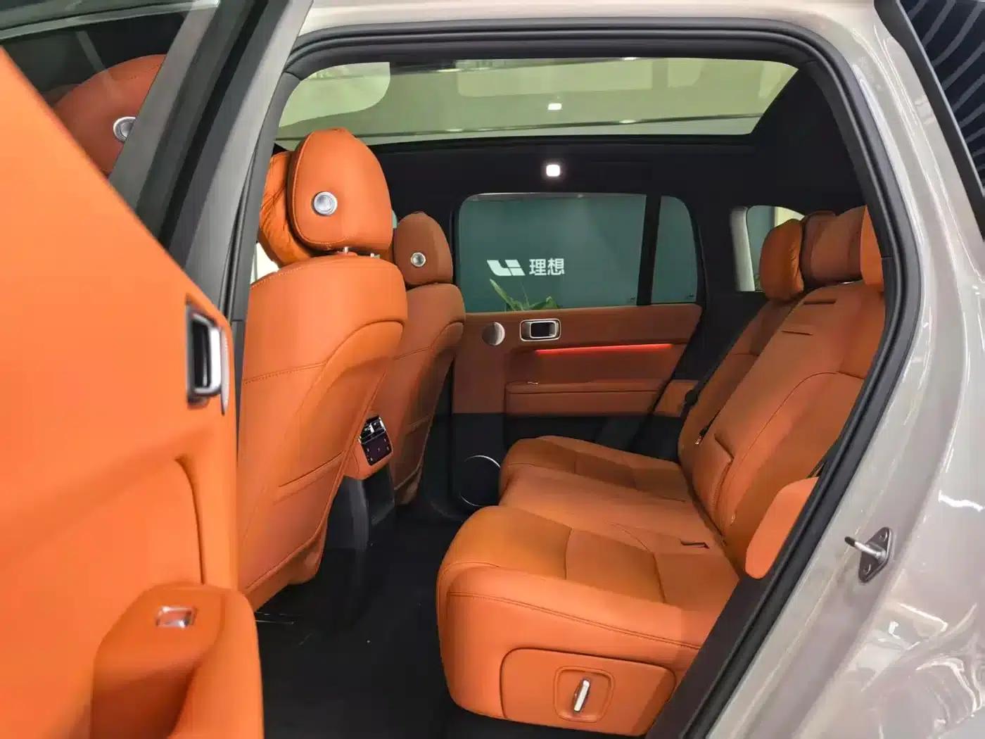 Li Auto L6 2025 Max Intelligent Renewal Edition — миниатюра 5