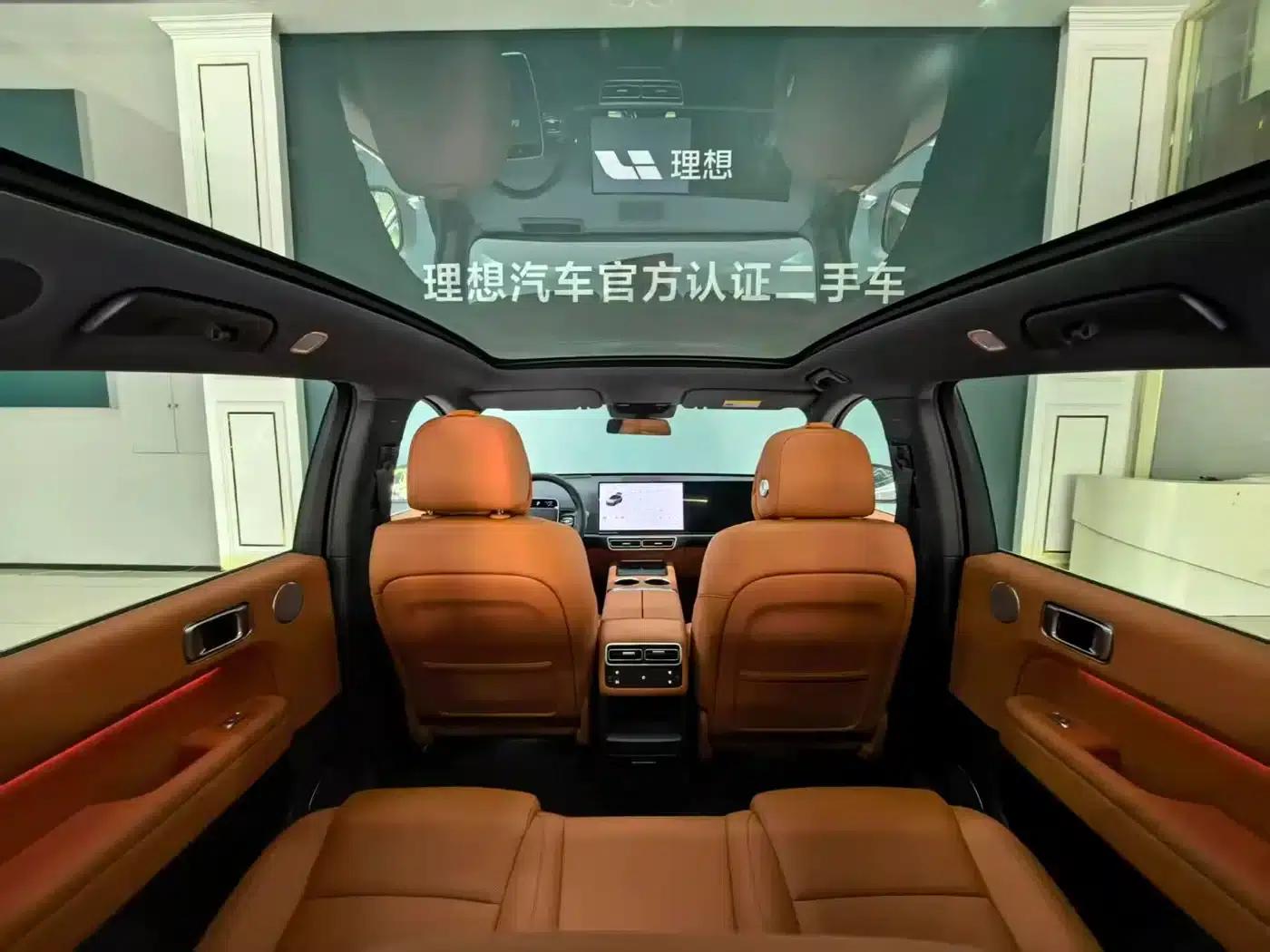 Li Auto L6 2025 Max Intelligent Renewal Edition — миниатюра 6