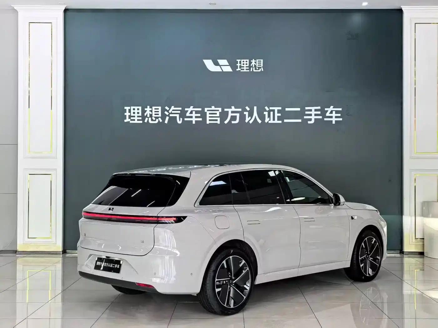 Li Auto L6 2025 Max Intelligent Renewal Edition — миниатюра 8