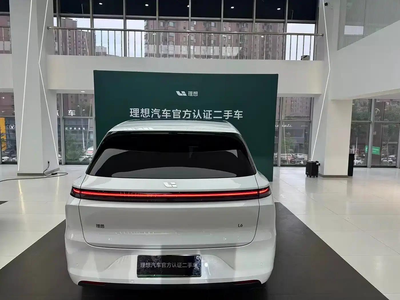 Li Auto L6 2024 Pro — миниатюра 13