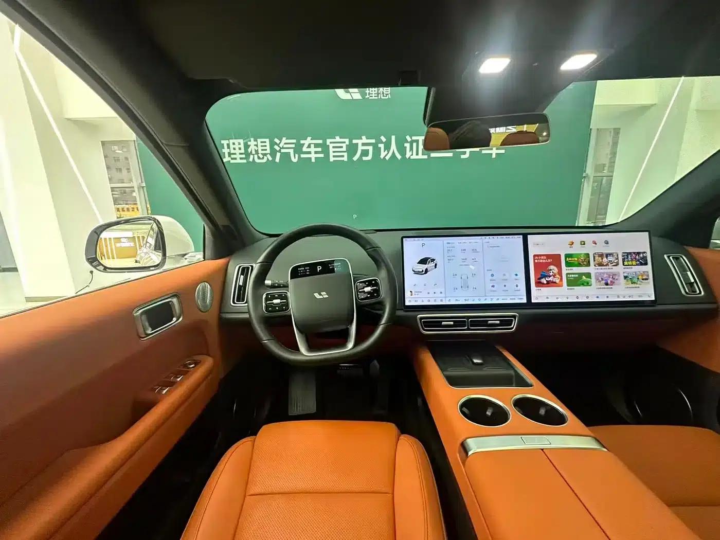 Li Auto L6 2024 Pro — миниатюра 6