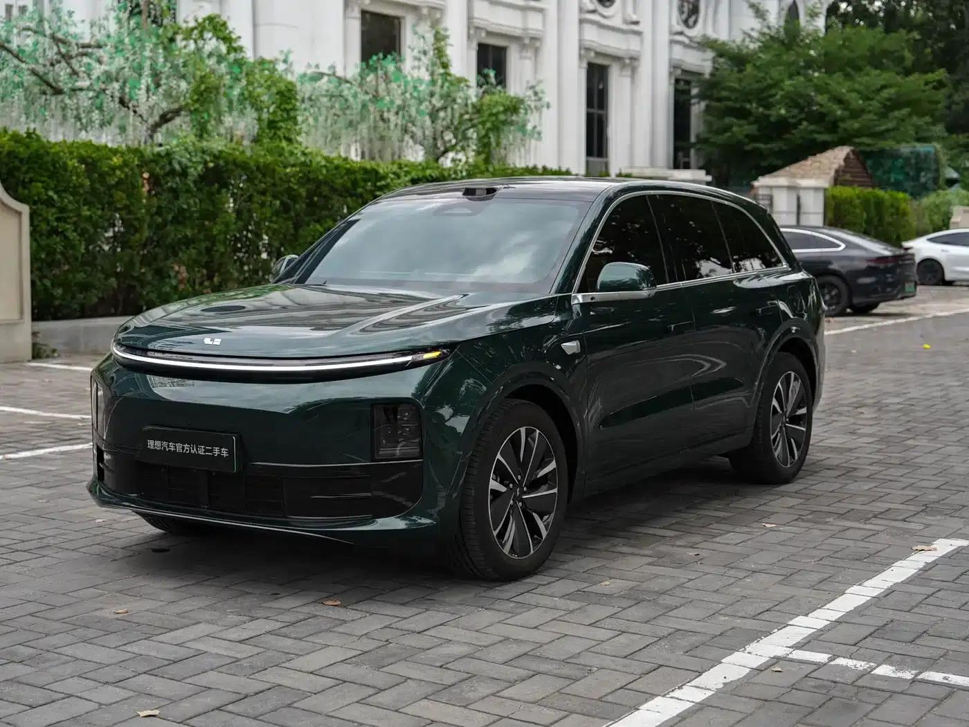 Li Auto L6 2025 Max Intelligent Renewal Edition — миниатюра 1