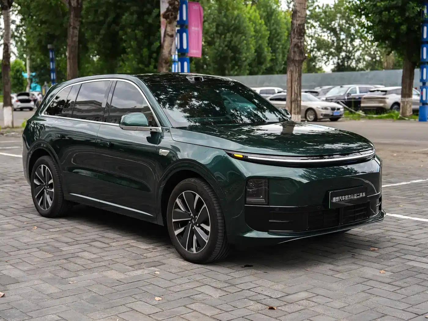 Li Auto L6 2025 Max Intelligent Renewal Edition — миниатюра 3