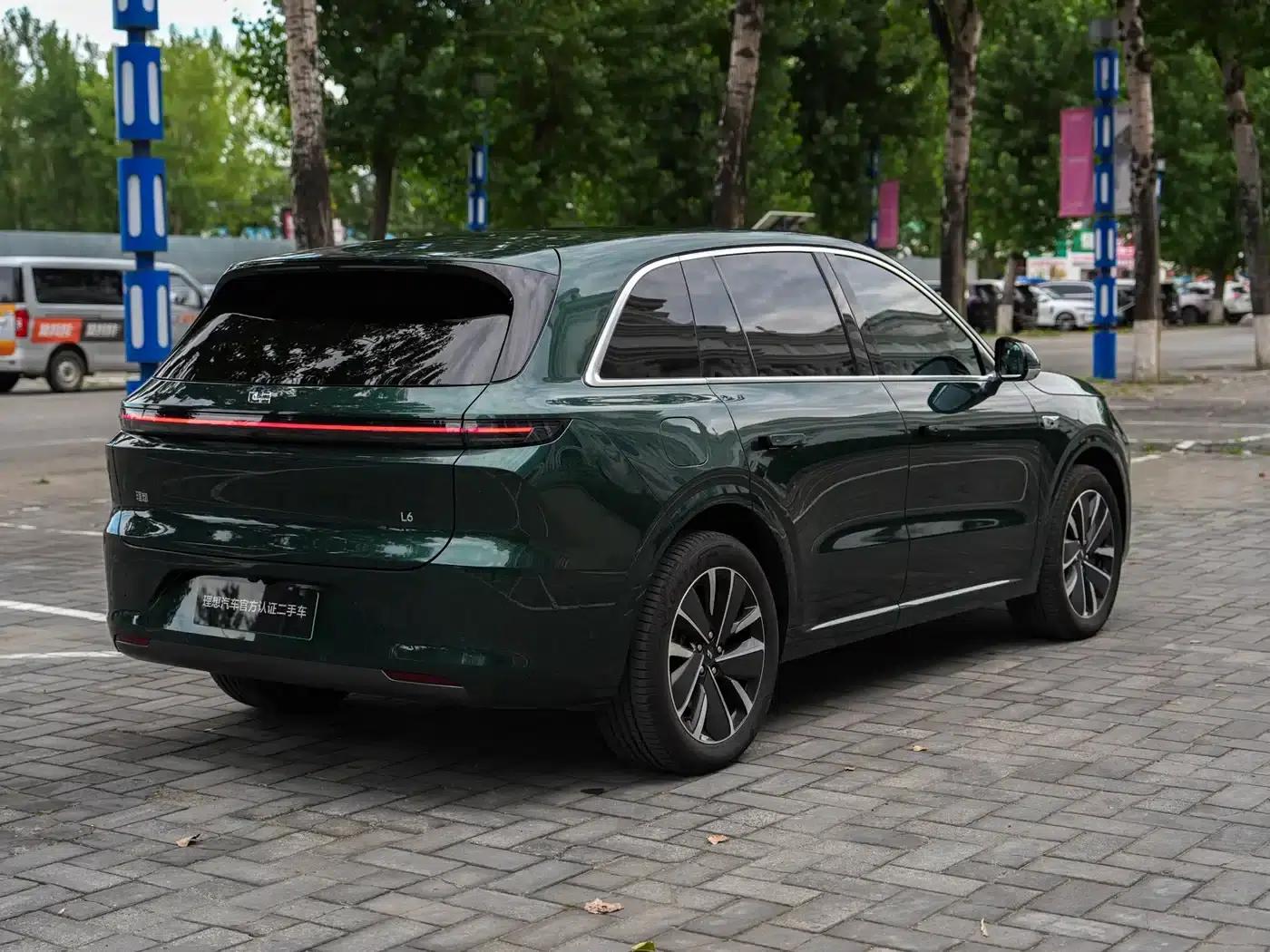 Li Auto L6 2025 Max Intelligent Renewal Edition — миниатюра 5