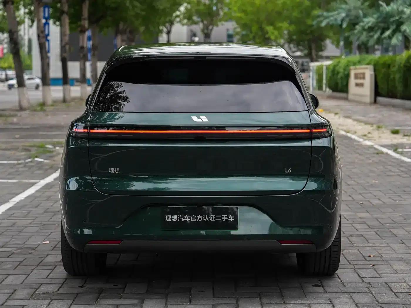 Li Auto L6 2025 Max Intelligent Renewal Edition — миниатюра 6