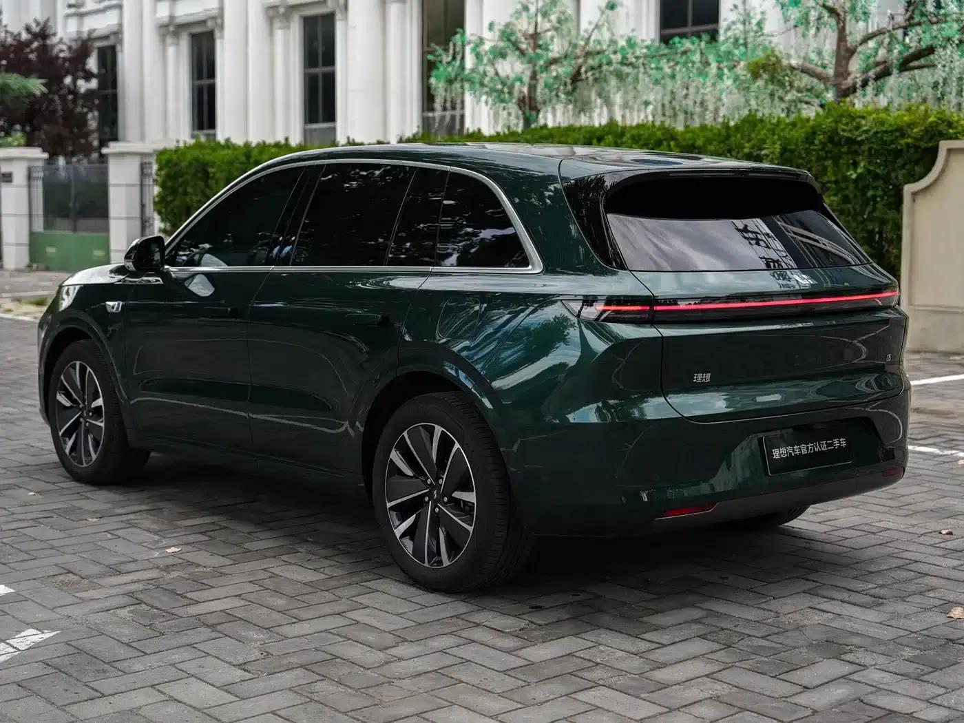 Li Auto L6 2025 Max Intelligent Renewal Edition — миниатюра 7