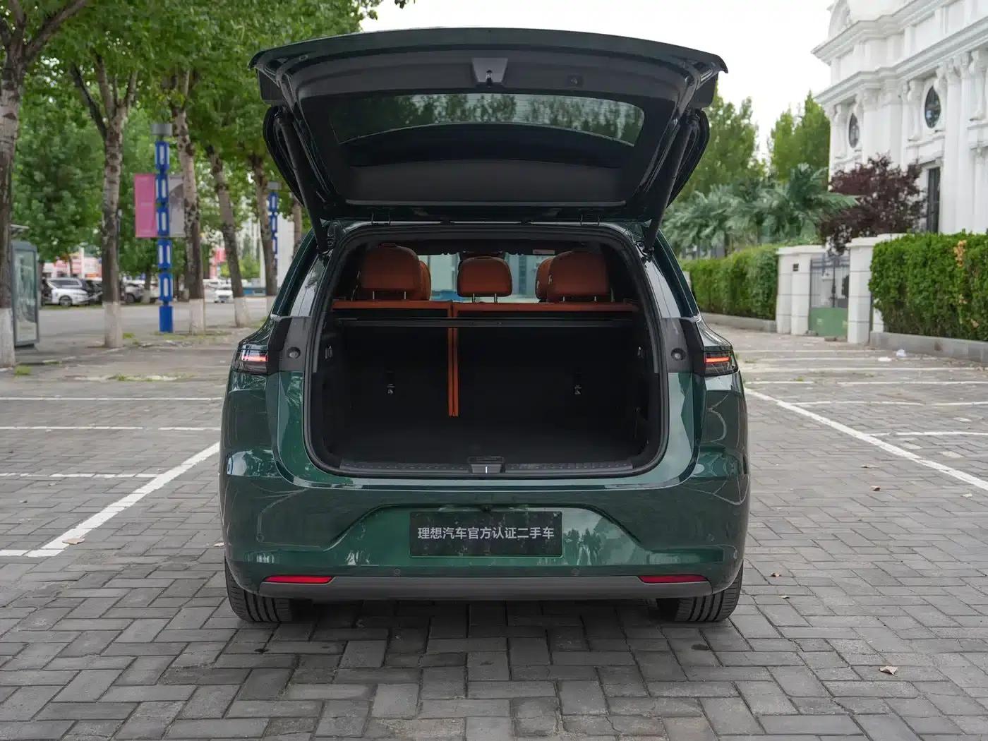 Li Auto L6 2025 Max Intelligent Renewal Edition — миниатюра 9