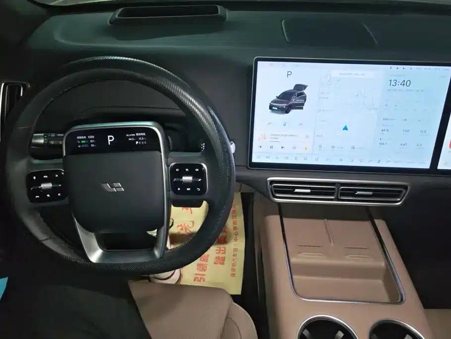 Li Auto L6 2025 Pro Smart Renewal Edition — миниатюра 12