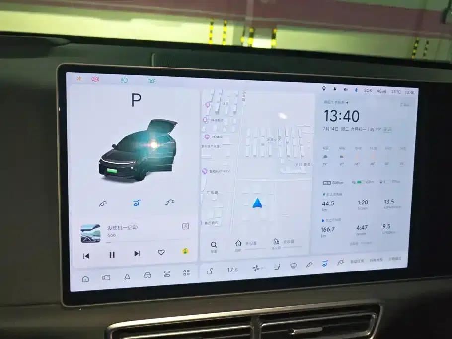 Li Auto L6 2025 Pro Smart Renewal Edition — миниатюра 13