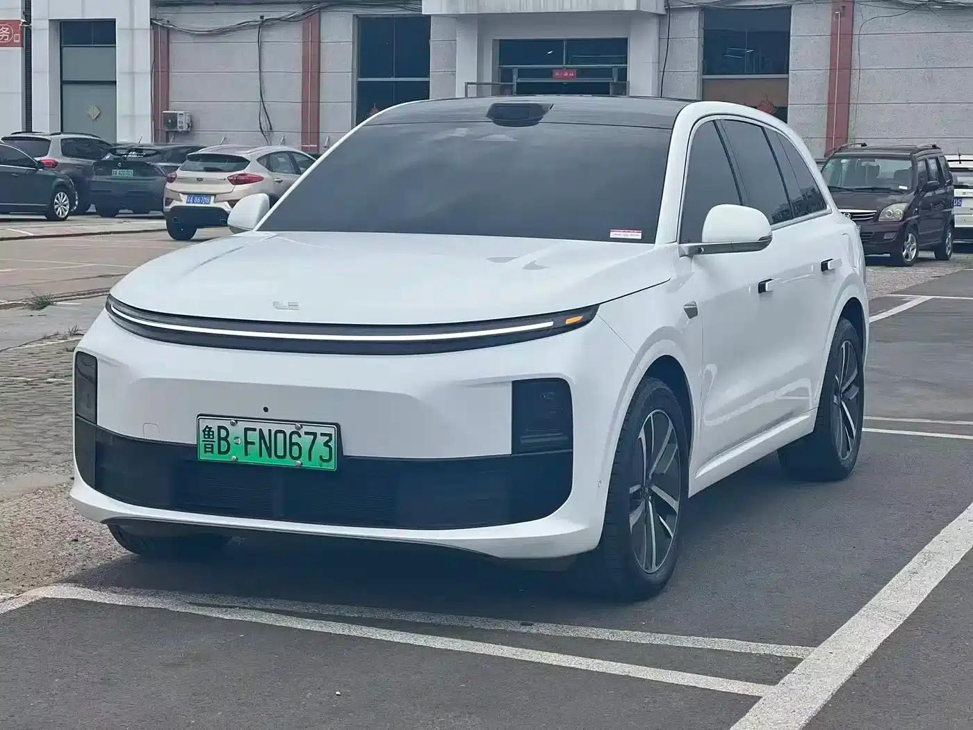 Li Auto L6 2024 Max — миниатюра 1