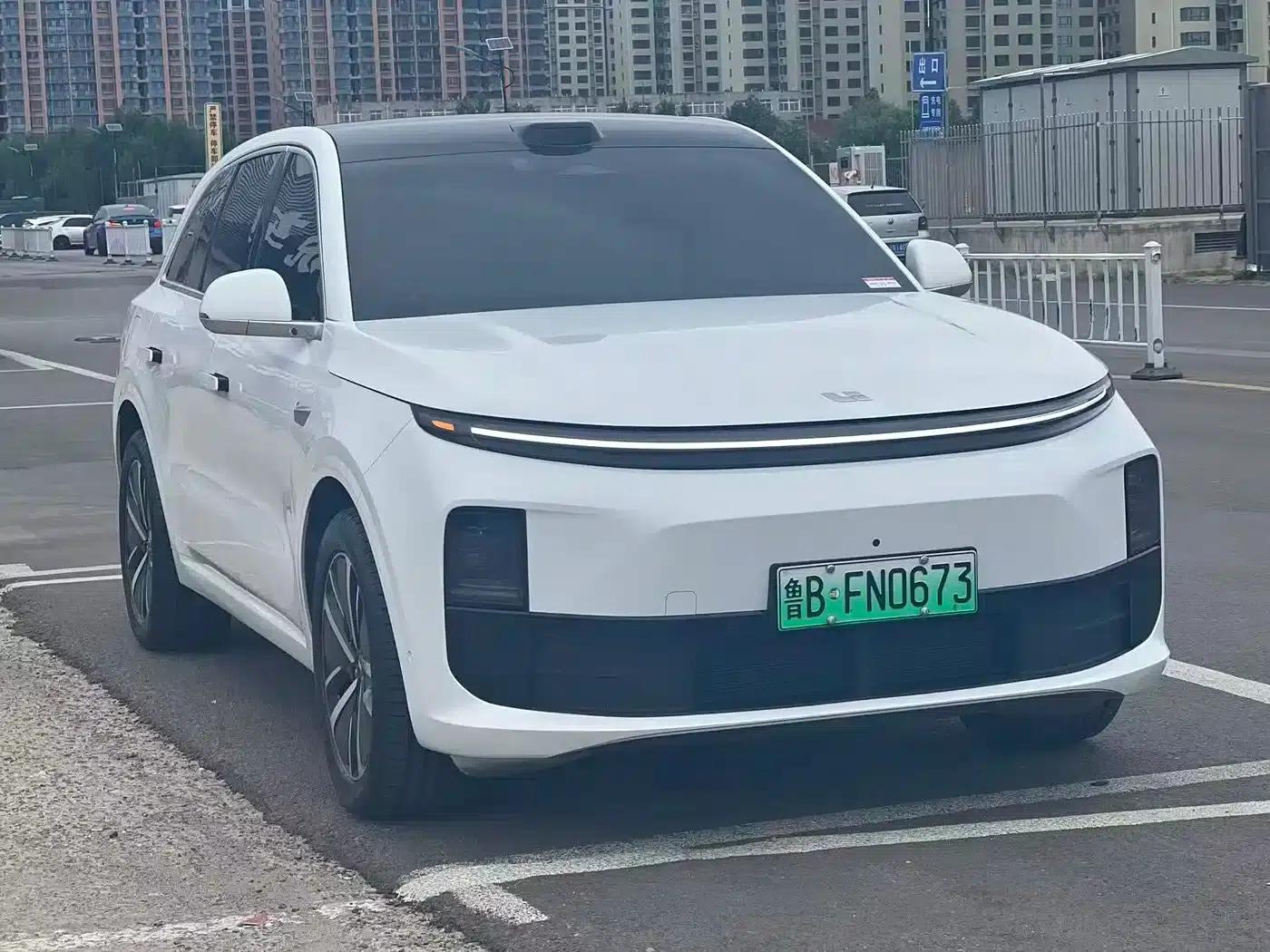Li Auto L6 2024 Max — миниатюра 2