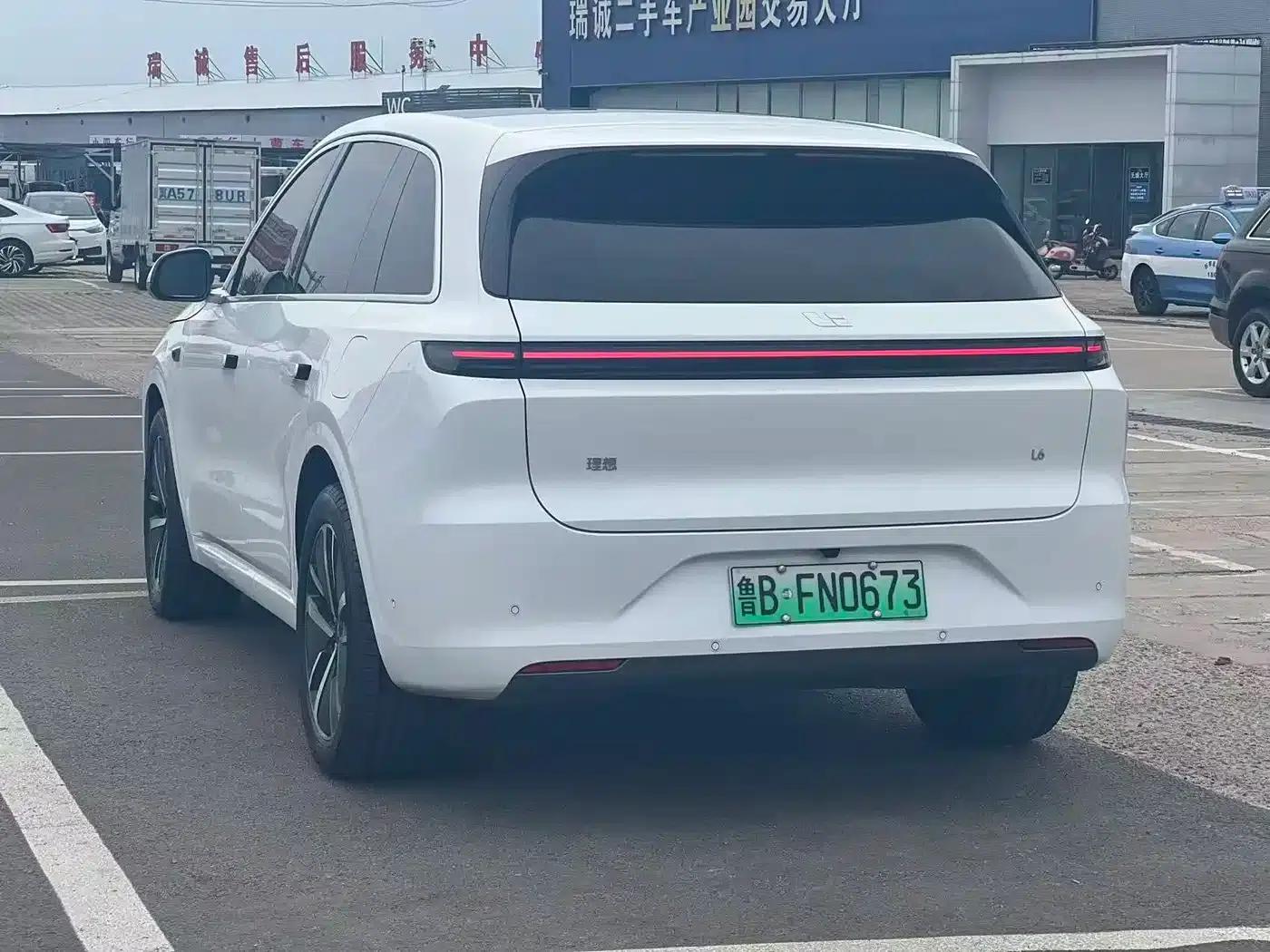 Li Auto L6 2024 Max — миниатюра 11