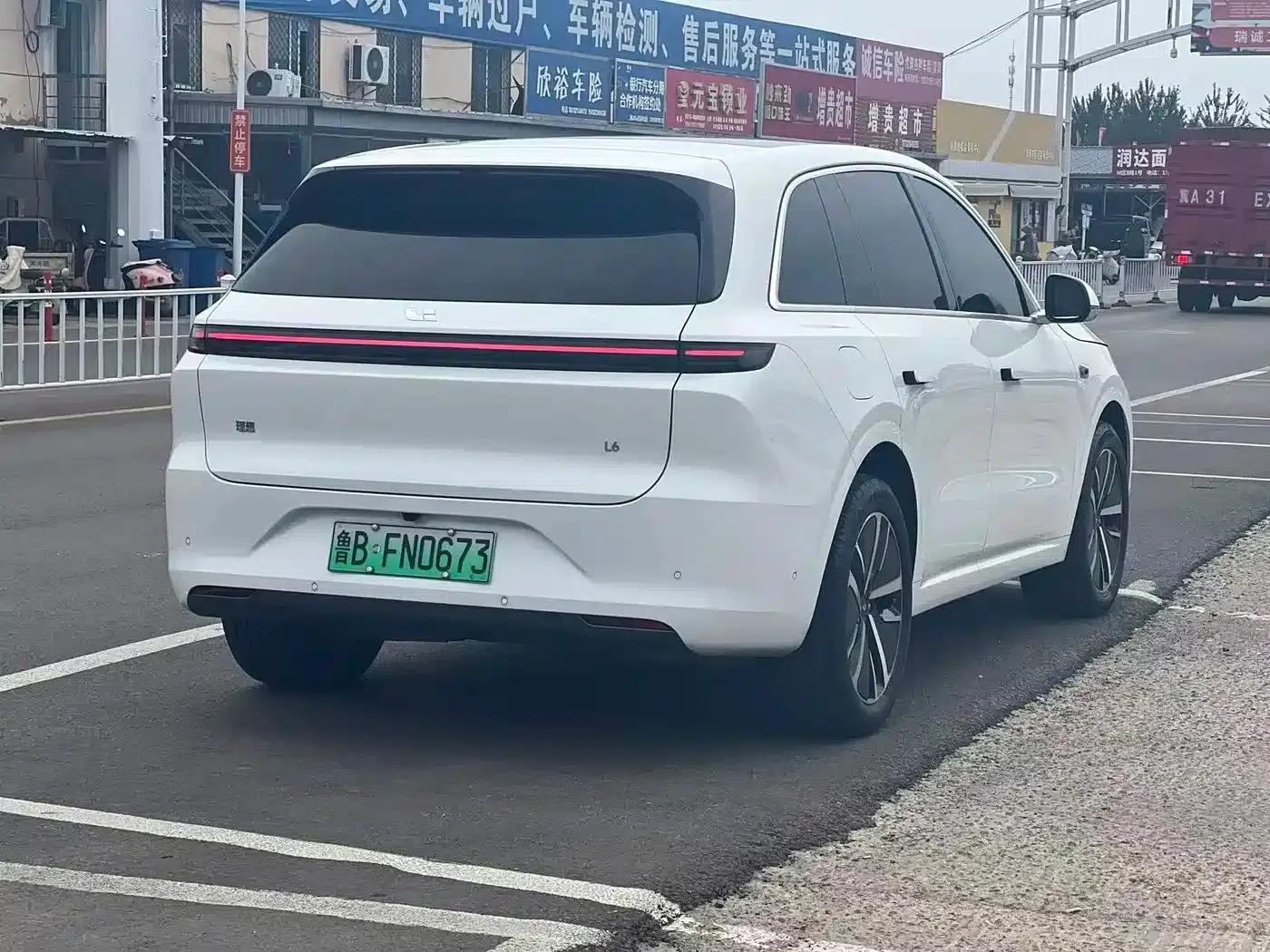 Li Auto L6 2024 Max — миниатюра 13