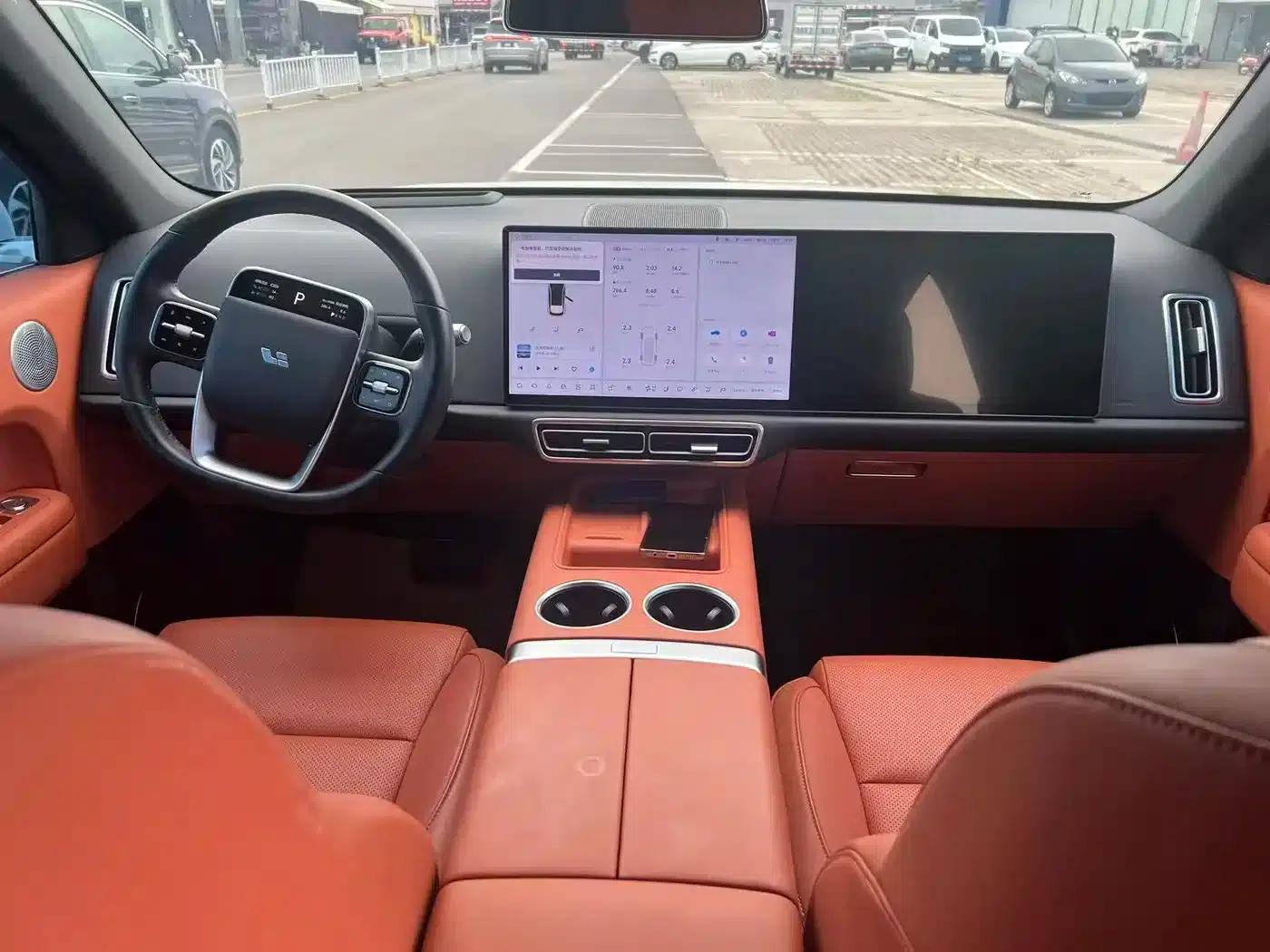 Li Auto L6 2024 Max — миниатюра 9