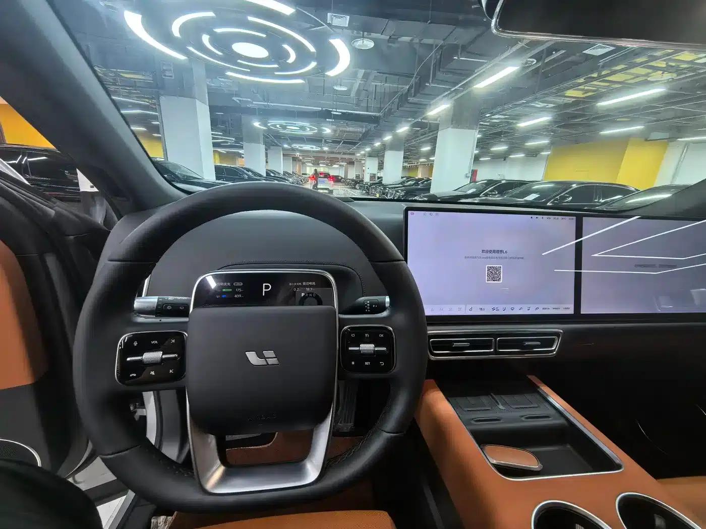 Li Auto L6 2024 Pro — миниатюра 6
